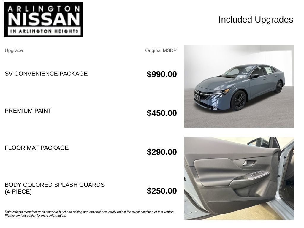 2026 Nissan Sentra SV