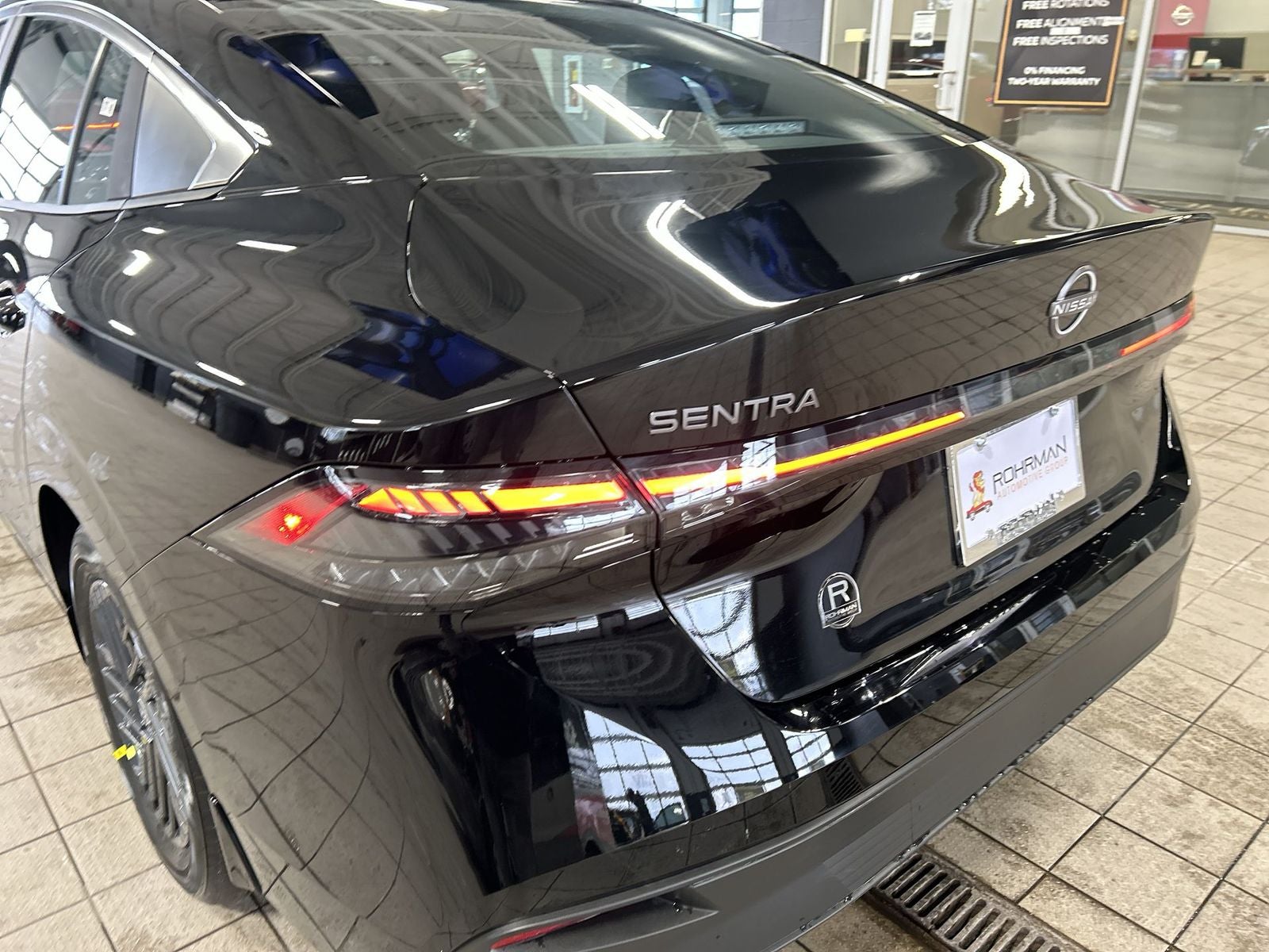 2026 Nissan Sentra SV