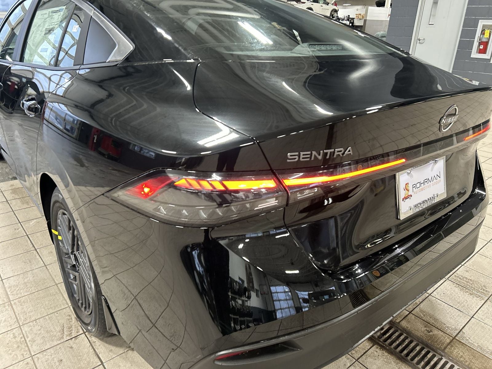 2026 Nissan Sentra SV