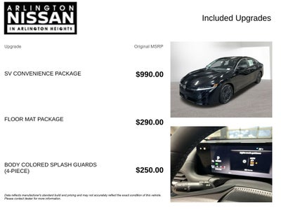 2026 Nissan Sentra SV