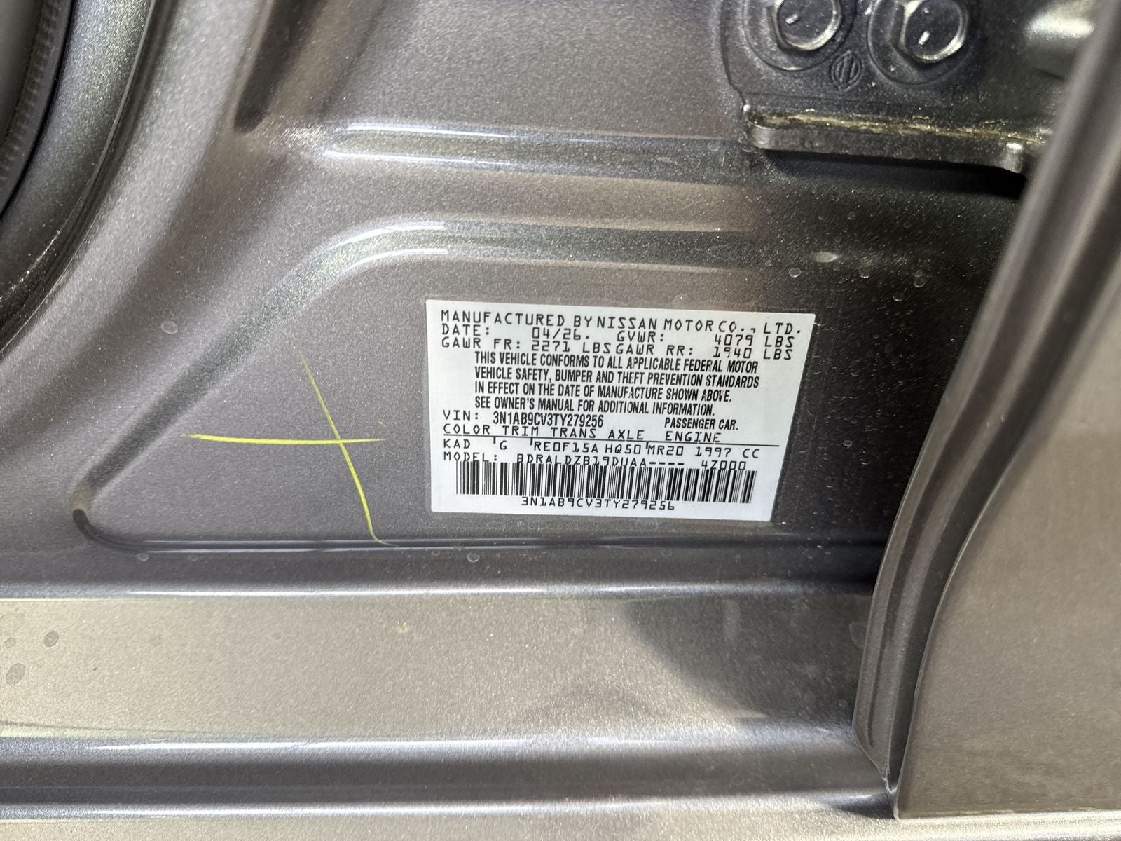 2026 Nissan Sentra SV