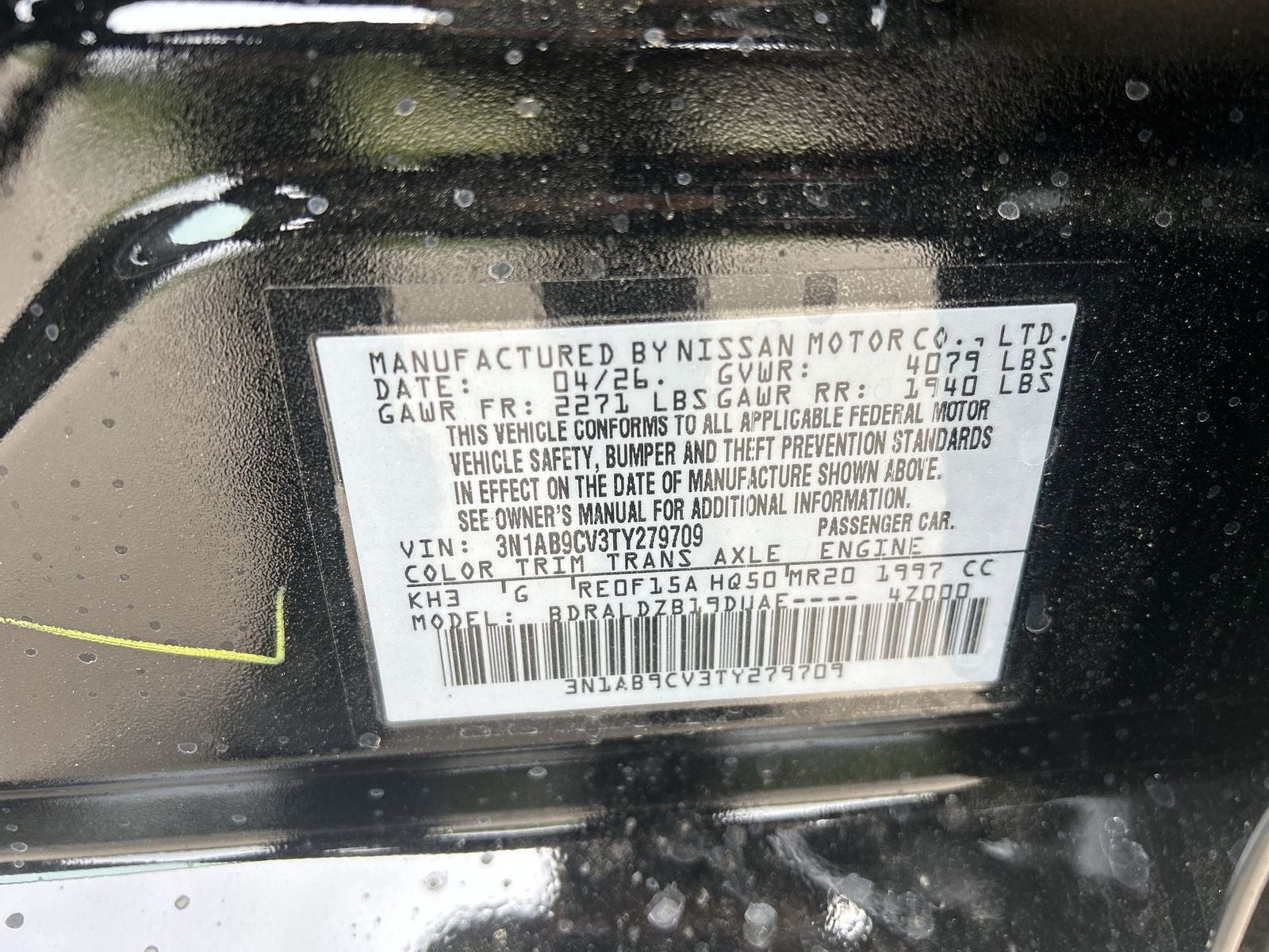 2026 Nissan Sentra SV