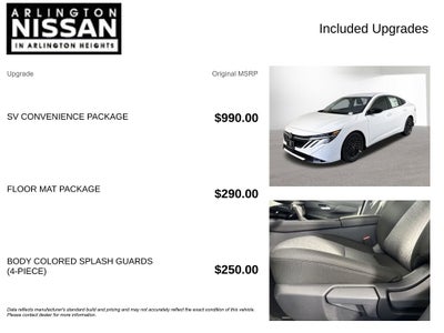 2026 Nissan Sentra SV