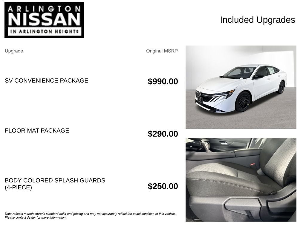 2026 Nissan Sentra SV