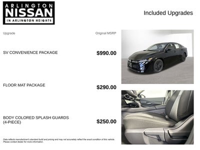 2026 Nissan Sentra SV