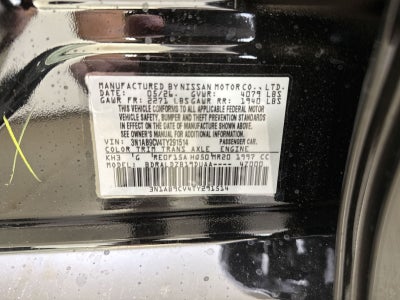 2026 Nissan Sentra SV
