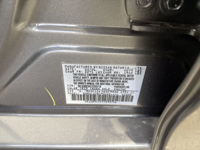 2026 Nissan Sentra SV