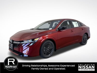 2027 Nissan Sentra SV