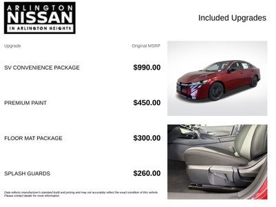 2027 Nissan Sentra SV