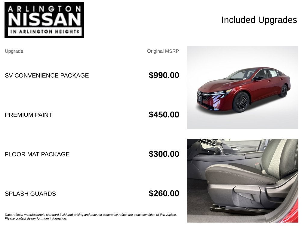 2027 Nissan Sentra SV