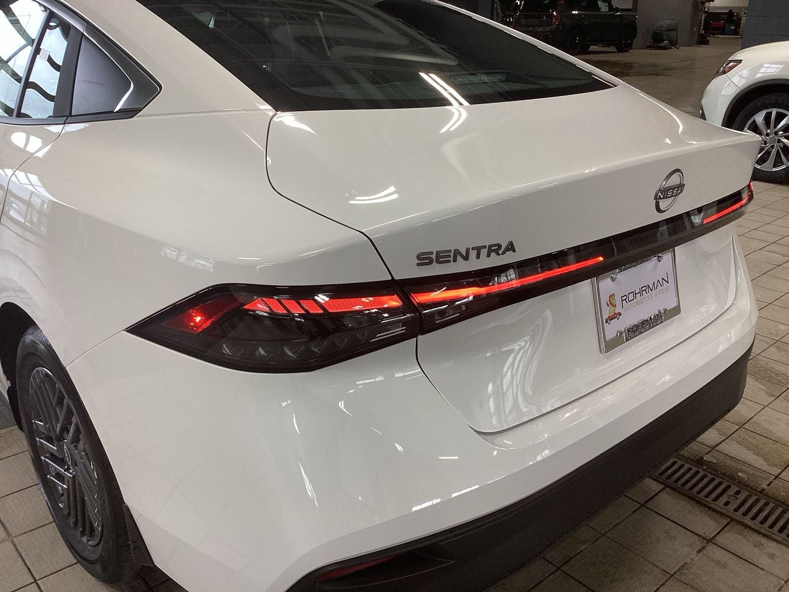 2026 Nissan Sentra SV