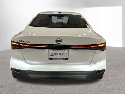 2026 Nissan Sentra SV