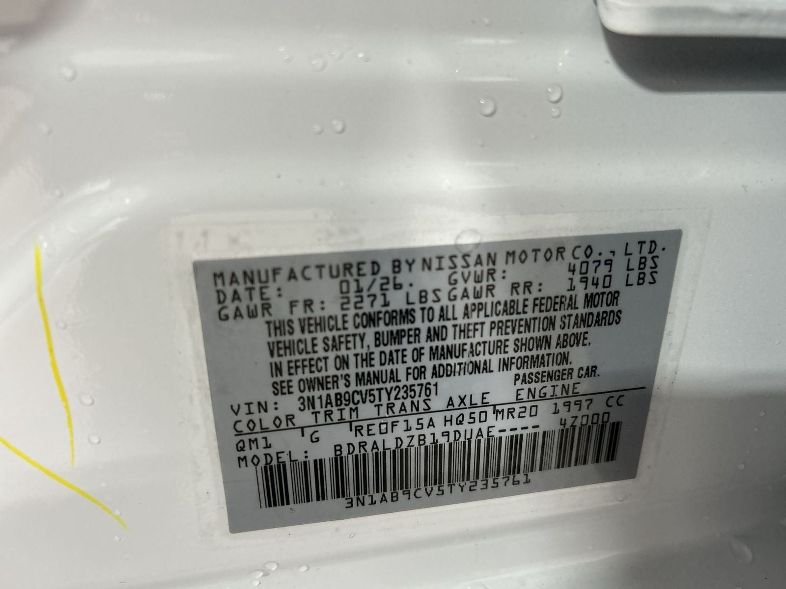 2026 Nissan Sentra SV