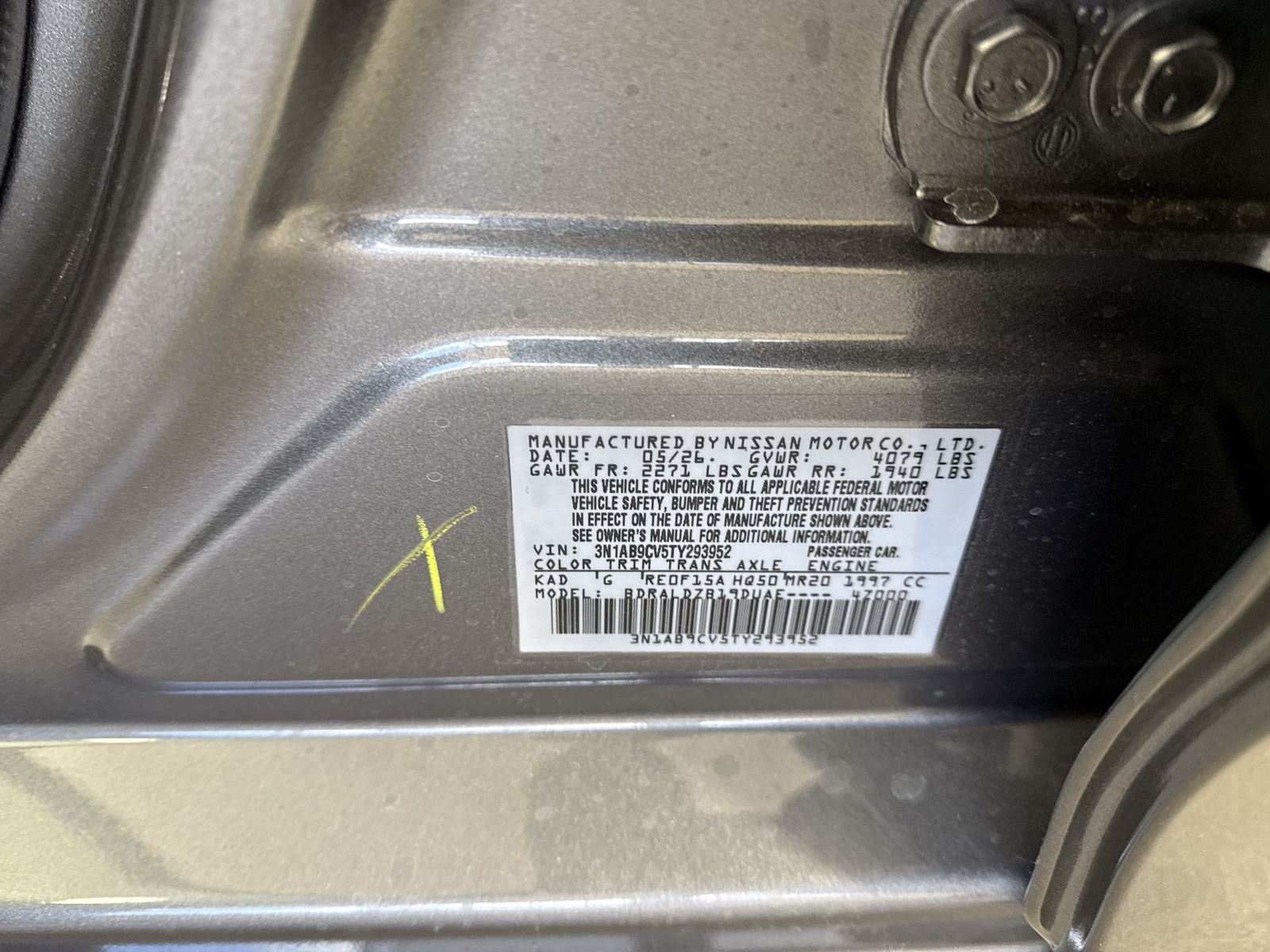 2026 Nissan Sentra SV