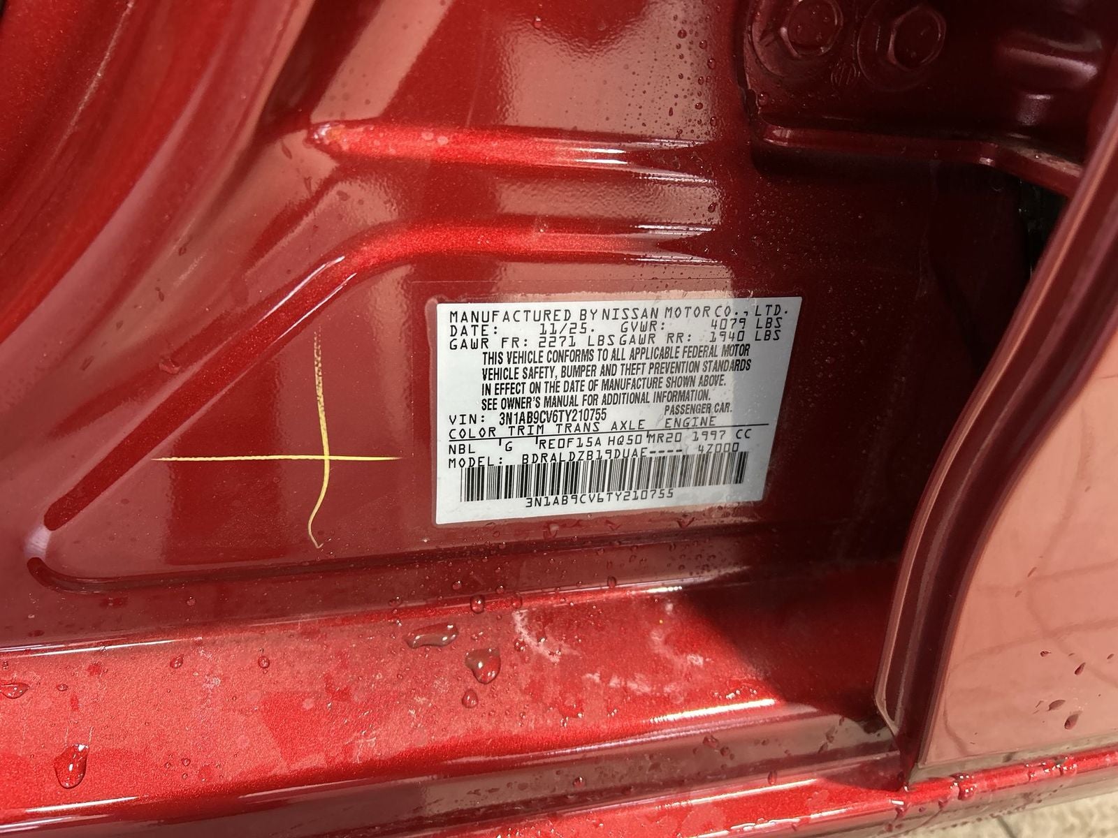 2026 Nissan Sentra SV