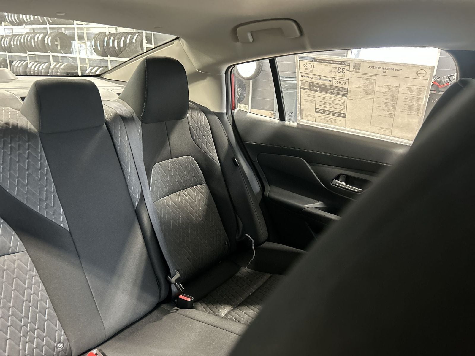 2026 Nissan Sentra SV