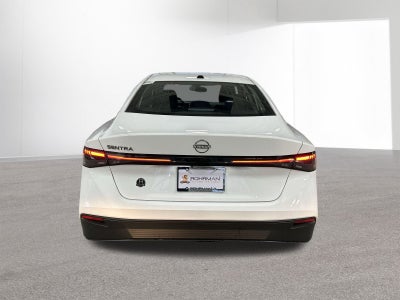 2026 Nissan Sentra SV