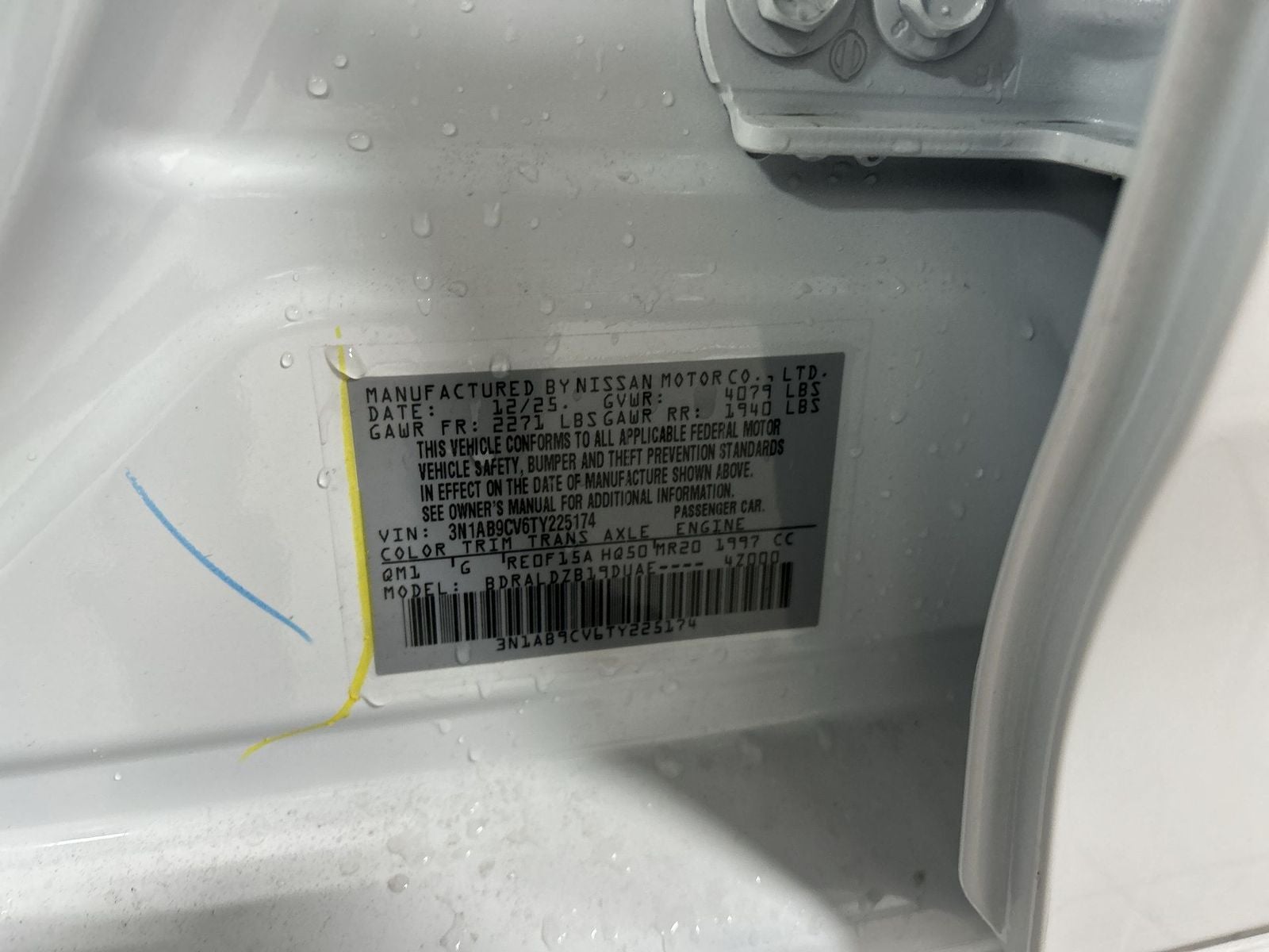 2026 Nissan Sentra SV