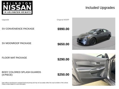 2026 Nissan Sentra SV
