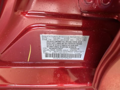2026 Nissan Sentra SV