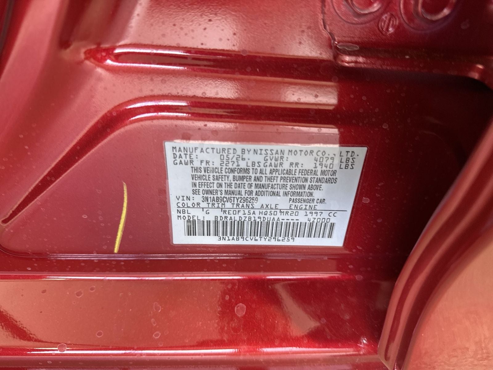 2026 Nissan Sentra SV