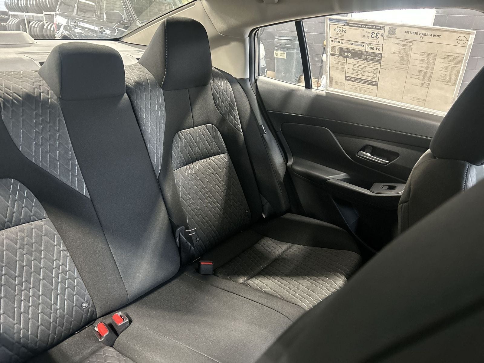 2026 Nissan Sentra SV