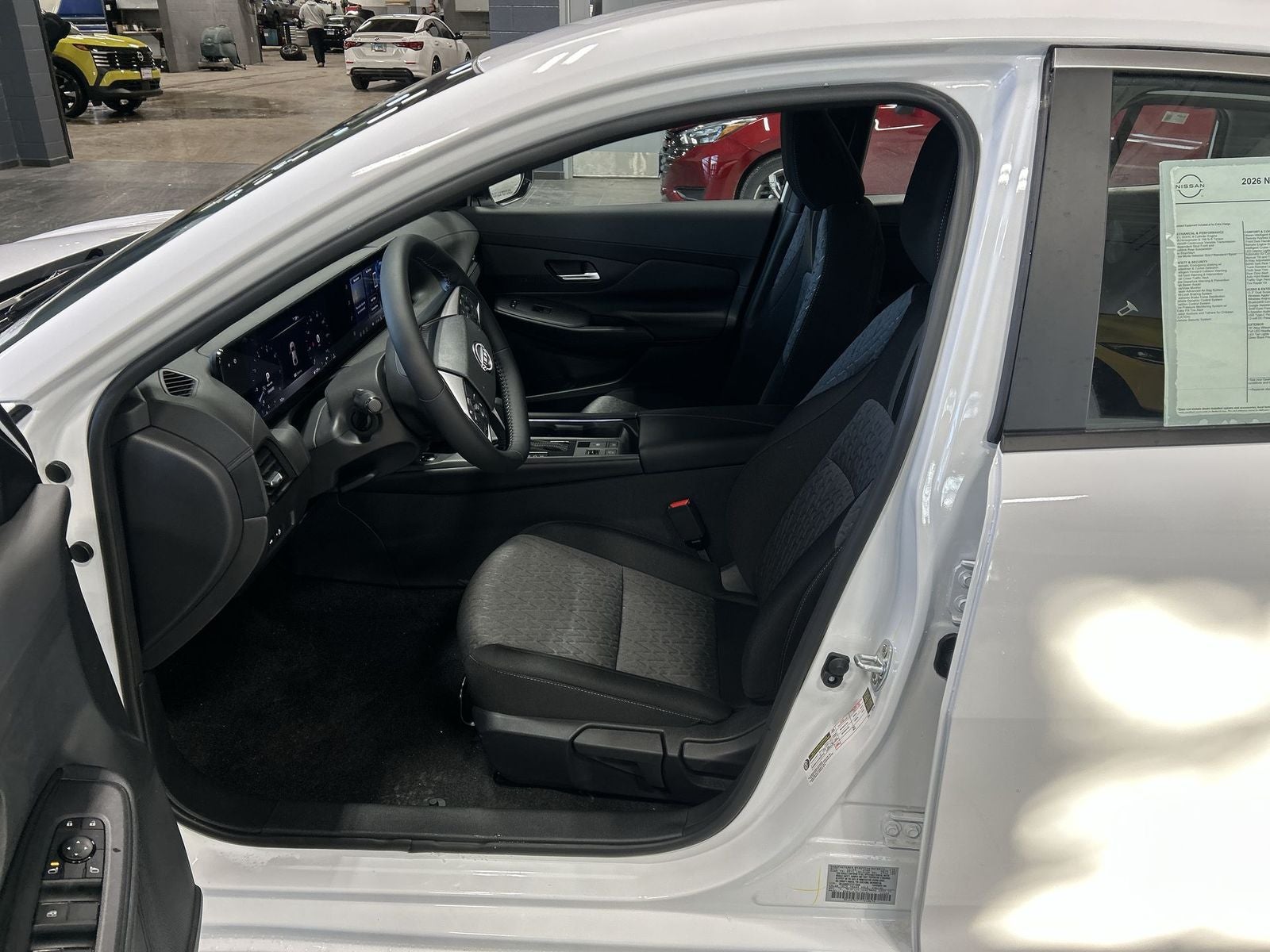 2026 Nissan Sentra SV