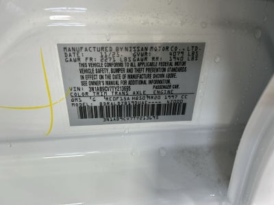 2026 Nissan Sentra SV