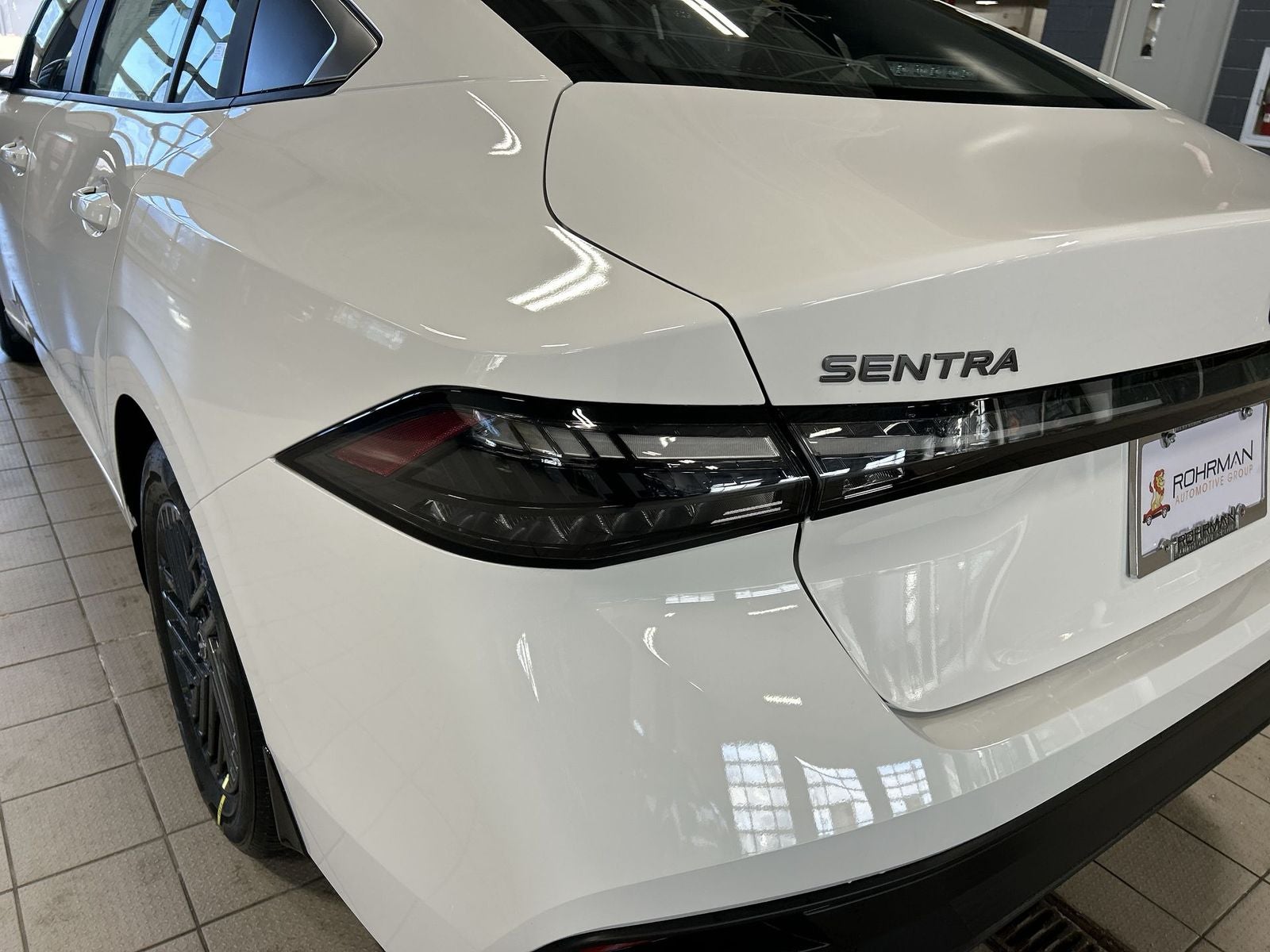 2026 Nissan Sentra SV