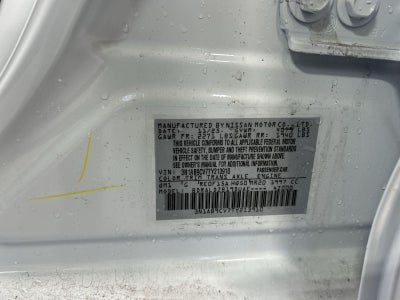 2026 Nissan Sentra SV