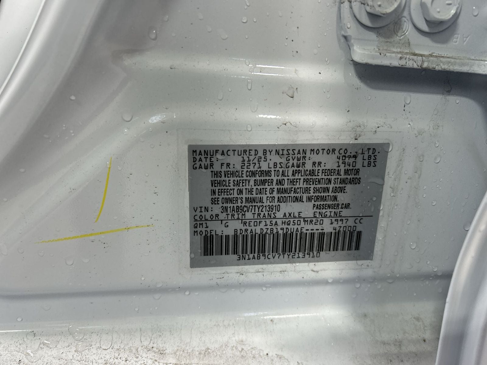 2026 Nissan Sentra SV