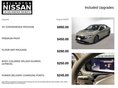 2026 Nissan Sentra SV