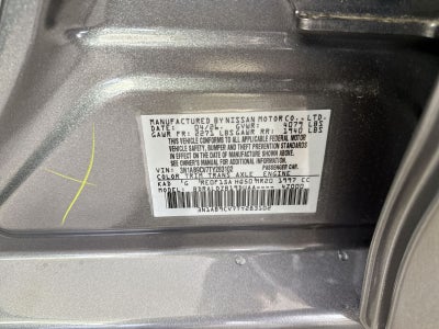 2026 Nissan Sentra SV