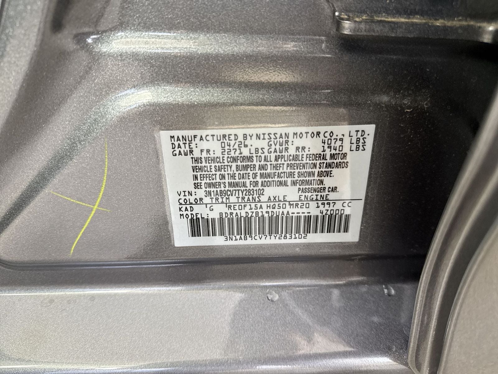 2026 Nissan Sentra SV