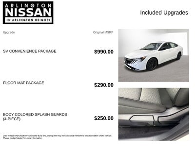 2026 Nissan Sentra SV