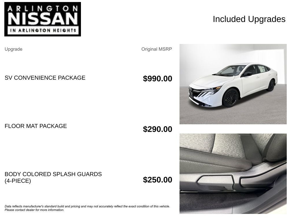 2026 Nissan Sentra SV