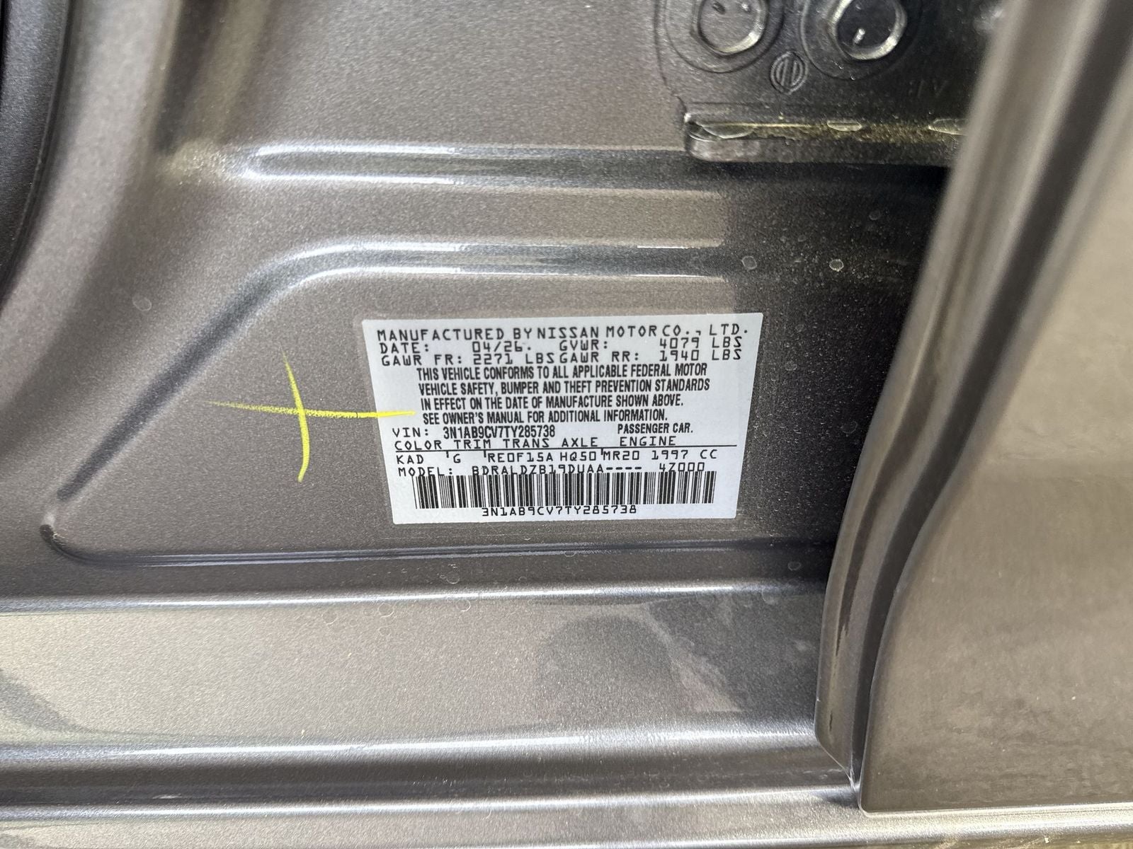 2026 Nissan Sentra SV