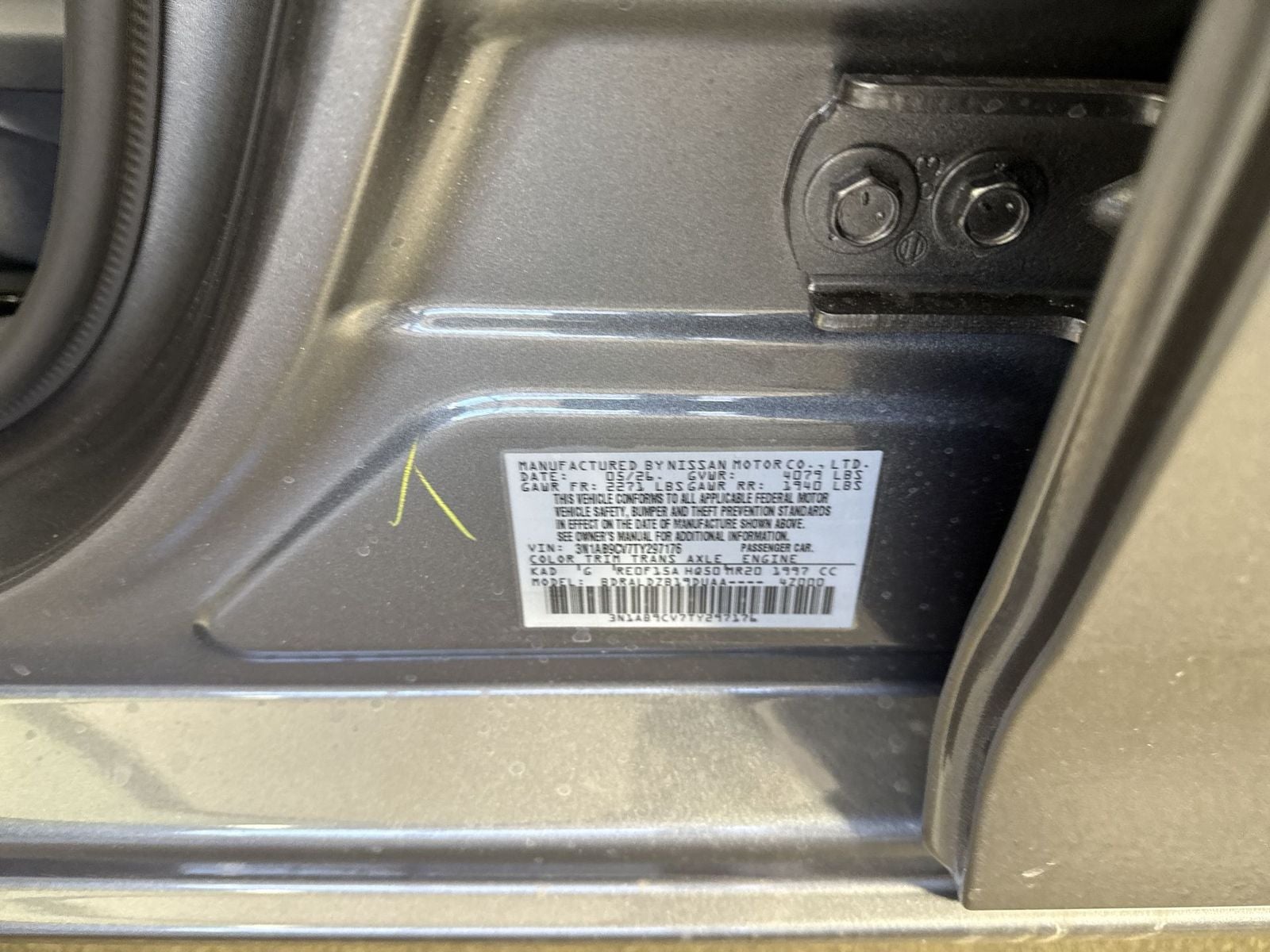 2026 Nissan Sentra SV