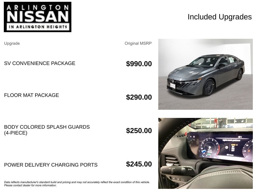 2026 Nissan Sentra SV