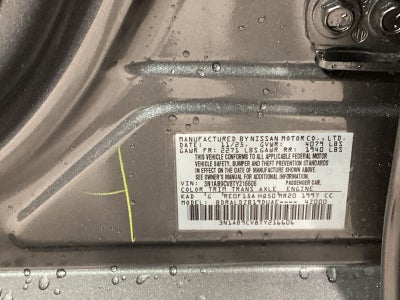 2026 Nissan Sentra SV