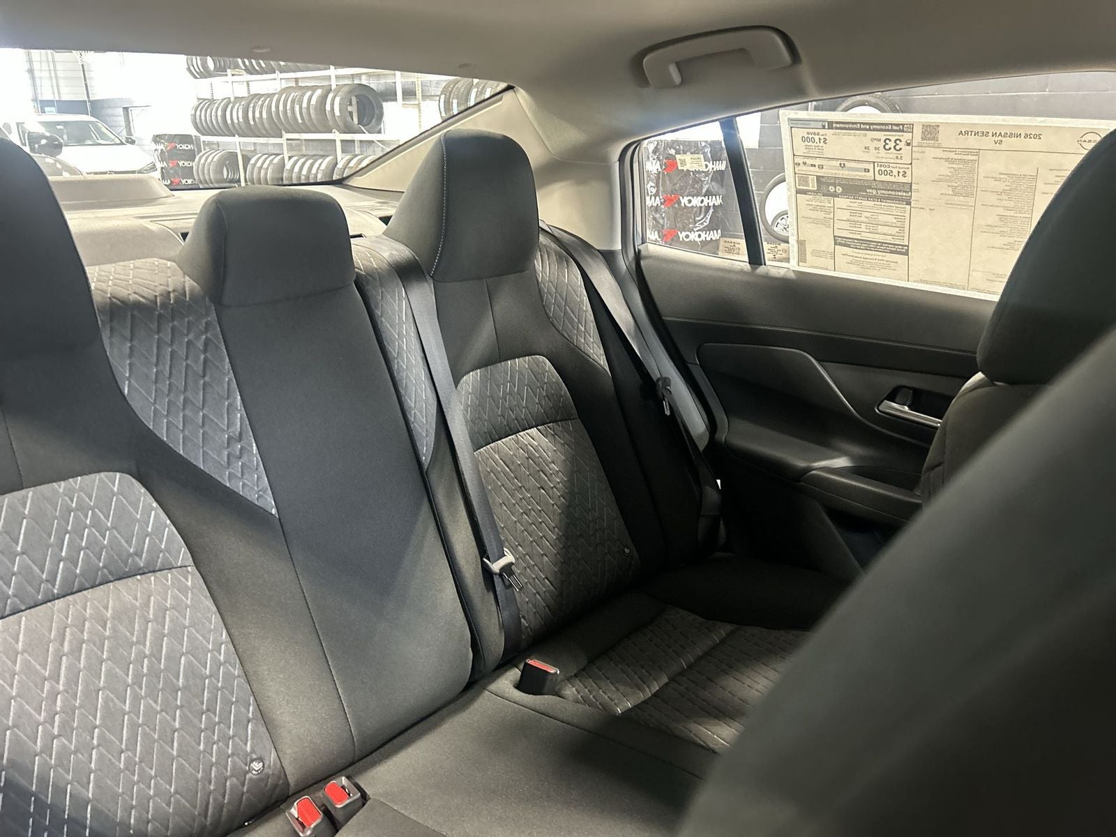 2026 Nissan Sentra SV