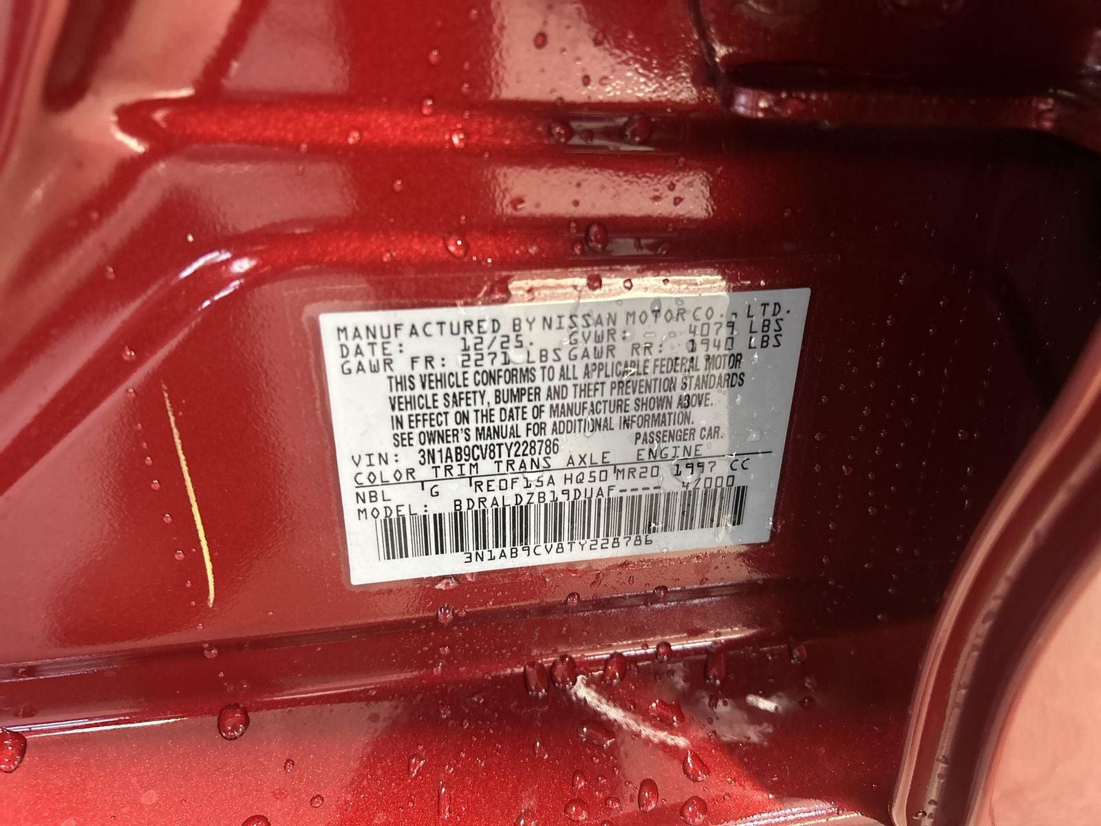 2026 Nissan Sentra SV