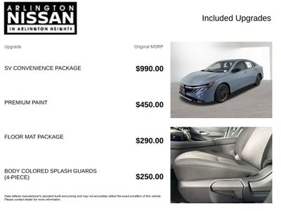 2026 Nissan Sentra SV