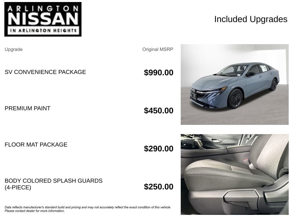 2026 Nissan Sentra SV