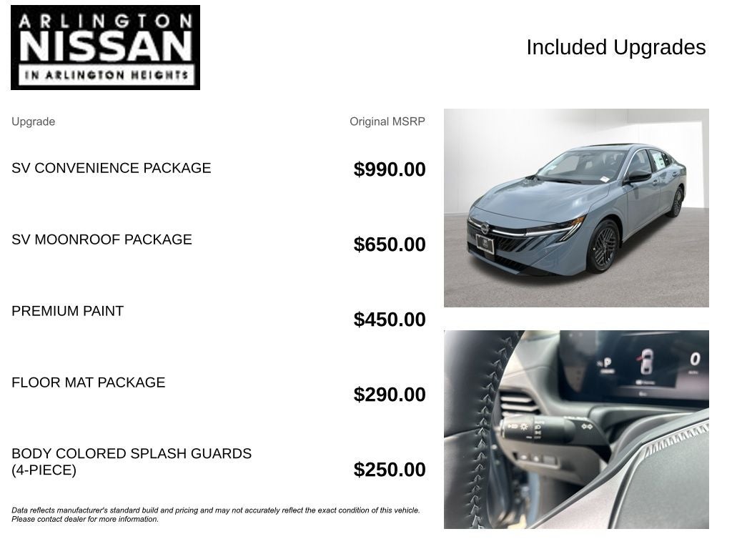 2026 Nissan Sentra SV