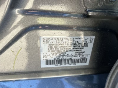 2026 Nissan Sentra SV