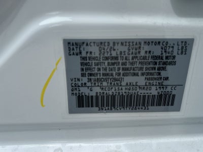 2026 Nissan Sentra SV