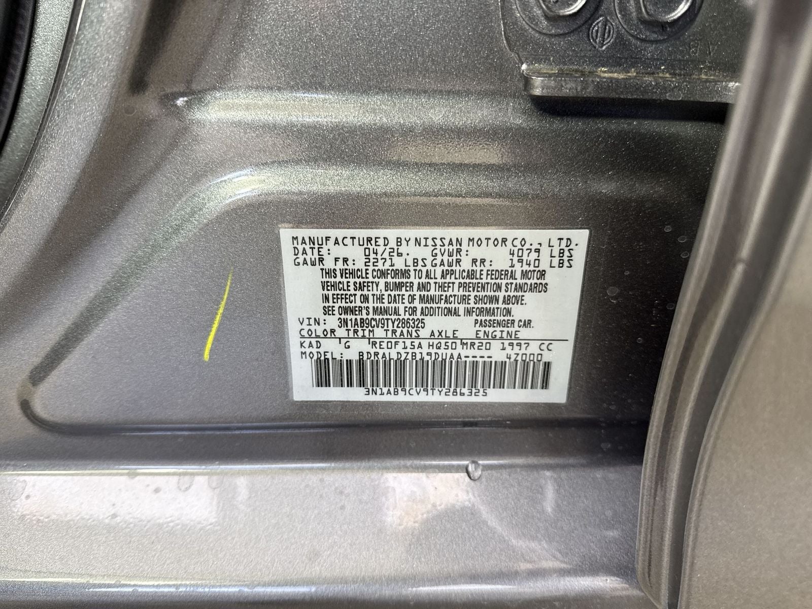 2026 Nissan Sentra SV