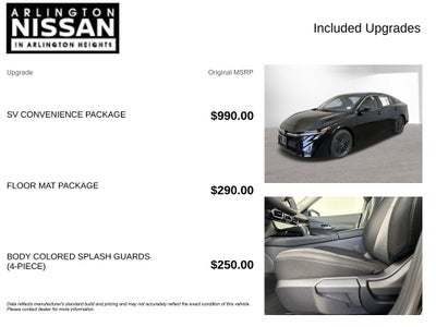 2026 Nissan Sentra SV