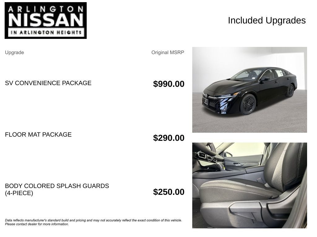 2026 Nissan Sentra SV
